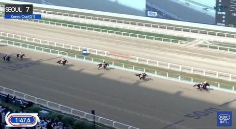 【競馬】コリアカップは横山武騎乗のクラウンプライドが連覇　ウィルソンテソーロ2着で日本馬ワンツー