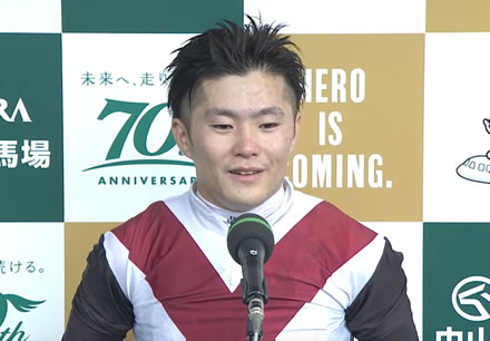 【スプリンターズS】西村淳也G1初勝利「レース中は競馬の事 何も覚えてないです」