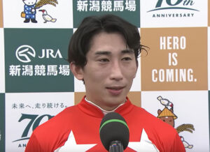 【新潟記念】木幡初也が重賞初制覇おめでとう!