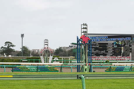 1勝クラス ピックアチェリー上がり32.5→タイムトゥヘヴン上がり32.4で最速更新