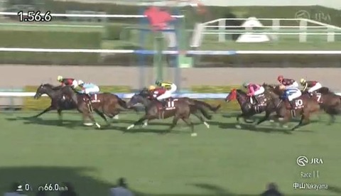 【競馬】紫苑Ｓは石川騎乗のクリスマスパレードがレコードでＶ　ボンドガールは3着