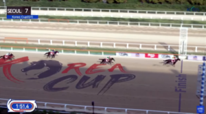 ウィルソンテソーロさんクラウンプライドさんに敗北