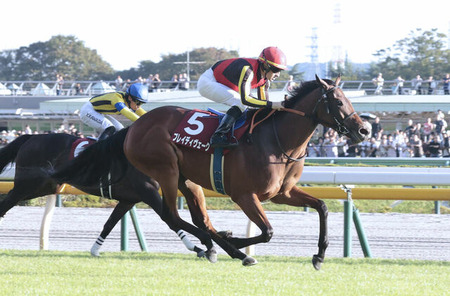 【府中牝馬S】ブレイディヴェーグが快勝！エリ女に続き重賞2勝目