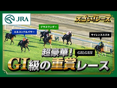 【スゴい！レース】超豪華！「GⅠ級の重賞レース」 | JRA公式