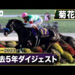 【過去5年】菊花賞 2019~2023|JRA公式