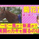 「メンタルがただ者ではない」ダノンデサイル、アーバンシック、コスモキュランダ・・・菊花賞(GⅠ)を元ジョッキーの細江純子さんが徹底解説!<細江純子のネタ帳>
