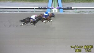 【競馬】南部杯は坂井騎乗のレモンポップが連覇