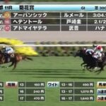 【菊花賞】売上は185億9582万1800円で昨年より約9億円減少