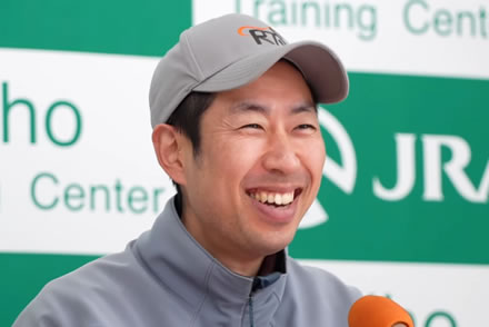 武井亮厩舎G1初勝利