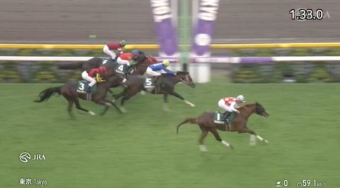 【競馬】サウジアラビアＲＣは佐々木騎乗のアルテヴェローチェがＶ