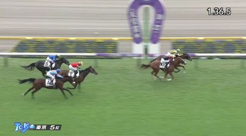 【競馬】アーモンドアイの初子　アロンズロッドは新馬戦で単勝1.4倍も4着