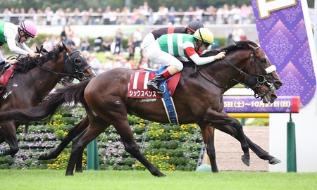 【毎日王冠】1番人気3歳馬シックスペンスが古馬勢を一蹴！重賞２勝目