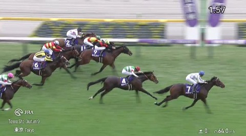 【競馬】天皇賞・秋は武豊騎乗のドウデュースがＶ