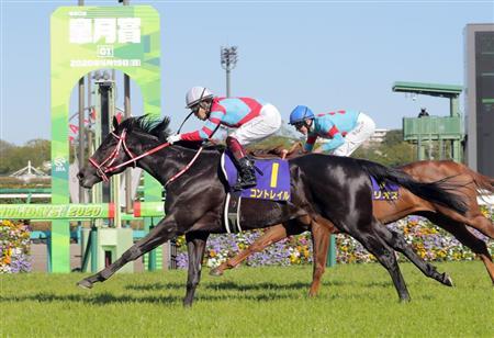 コントレイルが居なかったらサリオスがGI3勝馬という事実