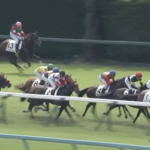 【土曜中山2R】ドゥフトブリューテ逸走