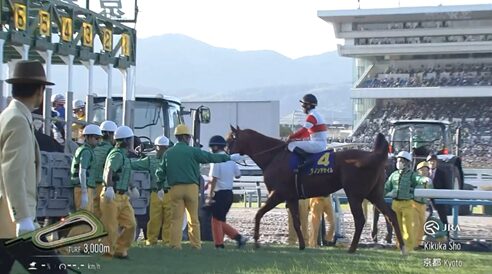 【菊花賞】アーバンシック＆ルメール騎手がｷﾀ━━━━(ﾟ∀ﾟ)━━━━!!