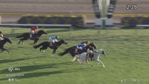 【競馬】アルゼンチン共和国杯は吉田豊騎乗のハヤヤッコがＶ