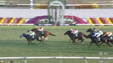 【競馬】京阪杯は北村友騎乗のビッグシーザーがＶ