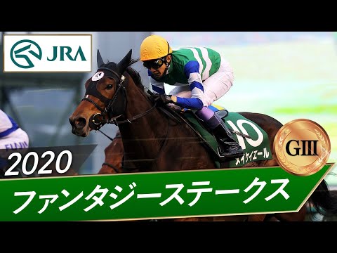 2020年 ファンタジーステークス（GⅢ） | メイケイエール | JRA公式