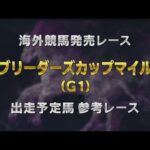 【参考レース】2024ブリーダーズカップマイル|JRA公式