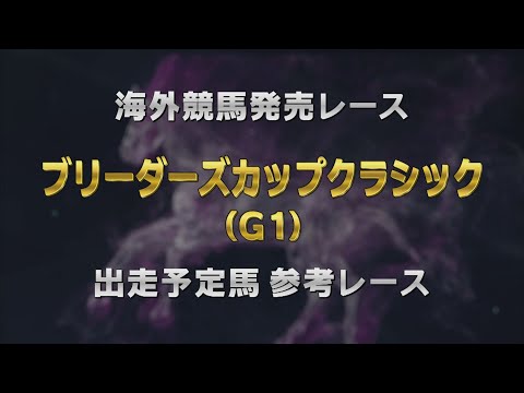 【参考レース】2024ブリーダーズカップクラシック｜JRA公式