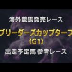 【参考レース】2024ブリーダーズカップターフ|JRA公式
