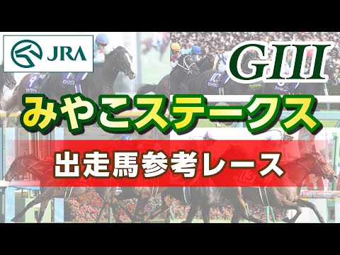 【参考レース】2024年 みやこステークス｜JRA公式