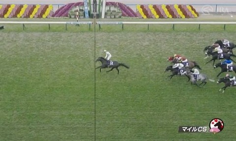 【競馬】マイルＣＳは団野騎乗のソウルラッシュがＶ