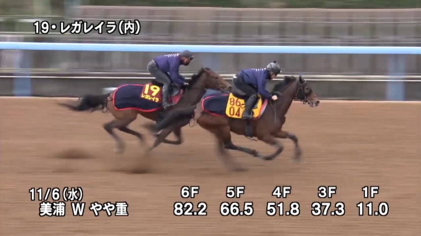 【エリザベス女王杯2024】追い切り/抜群の動きを見せたのは