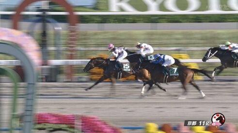 【みやこS】サンライズジパング＆鮫島克駿騎手がｷﾀ━━━━(ﾟ∀ﾟ)━━━━!!