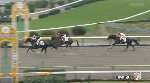 【土曜福島6R】古川奈穂騎手と石田拓郎騎手がｷﾀ━━━━(ﾟ∀ﾟ)━━━━!!