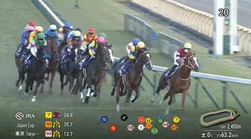 【ジャパンカップ】シンエンペラーの勝負根性見せた！