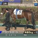 【土曜東京3R】アロンズロッド出陣