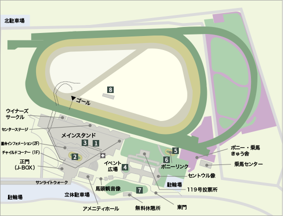 阪神競馬場が実質では日本一の競馬場だよな？