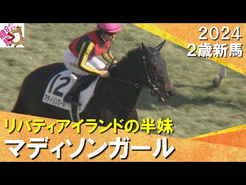 リバティアイランドの半妹マディソンガールが初陣飾る！川田騎手「良い内容で初戦を終えることができました」　2024年 11月30日(土)２歳新馬　京都芝1800m　実況：岡安譲【カンテレ公式】