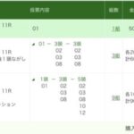 レモンポップ3着固定はアリかもしれない 他