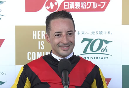 ルメールが主戦だったらGI７勝行けた馬