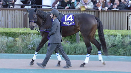 【有馬記念】スターズオンアース川田「何もコメント出したくないくらいですね」