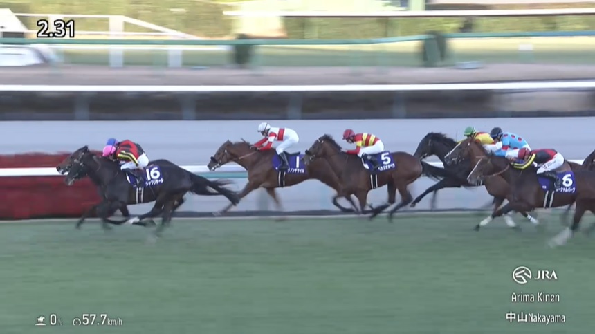 【有馬記念2024】結果・動画/レガレイラがハナ差の大激戦を制す