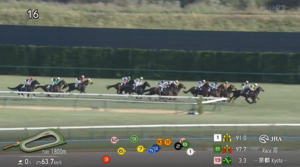 【嵯峨野S】オールナット＆北村友一騎手がｷﾀ━━━━(ﾟ∀ﾟ)━━━━!!