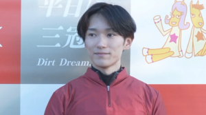 現状、若手騎手No.1は坂井瑠星君でええか?