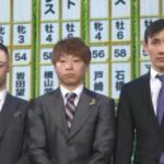そういや有馬記念の枠順抽選会か 他
