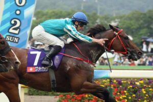 サウジCは日本だとフォーエバーヤングよりロマンチックウォリアーのが人気なりそうだな