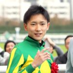 現状、若手騎手No.1は坂井瑠星でええか?