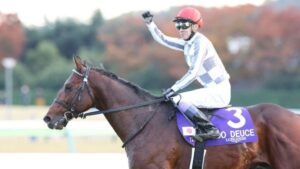 史上最低の年度代表馬ドウデュース