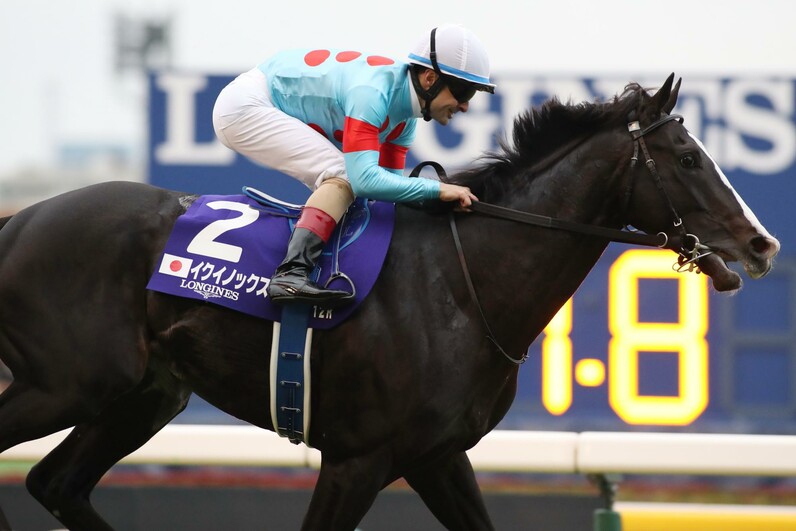 年度代表馬２回の競走馬、名馬しかいない