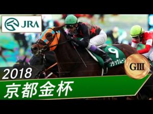 2018年 京都金杯（GⅢ） | ブラックムーン | JRA公式