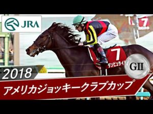 2018年 アメリカジョッキークラブカップ（GⅡ） | ダンビュライト | JRA公式