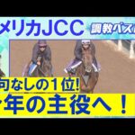 「追えば追うほど伸びる!古馬になって良い!」レーベンスティール 、ダノンデサイル、ボルドグフーシュ・・・競馬エイト・高橋賢司トラックマンの調教解説<アメリカジョッキークラブカップ(GⅡ)>