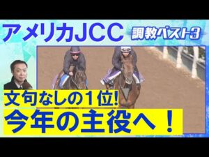 「追えば追うほど伸びる！古馬になって良い！」レーベンスティール 、ダノンデサイル、ボルドグフーシュ・・・競馬エイト・高橋賢司トラックマンの調教解説＜アメリカジョッキークラブカップ(ＧⅡ)＞